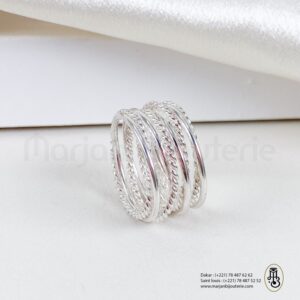 Bague en argent