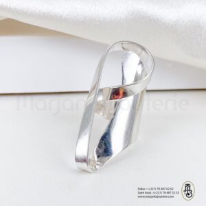 Bague en argent