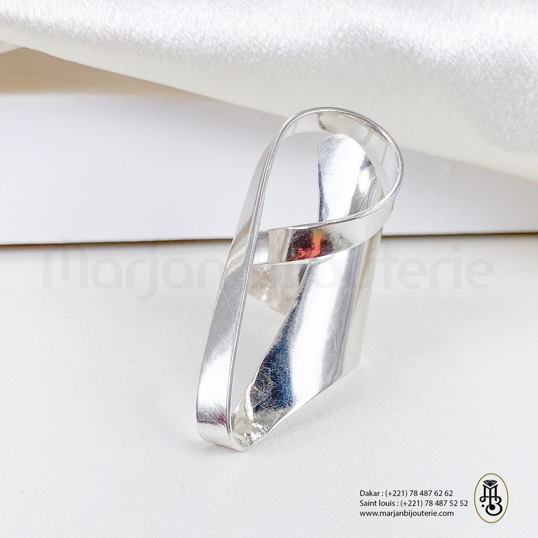 Bague en argent