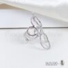 Bague en argent