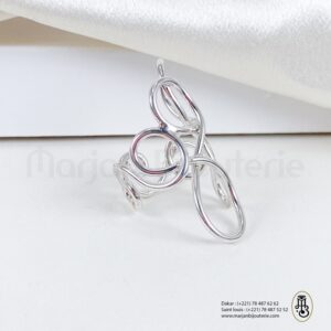 Bague en argent