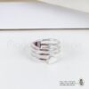 Bague en argent