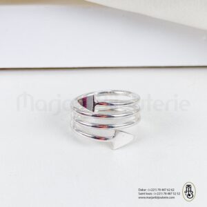 Bague en argent