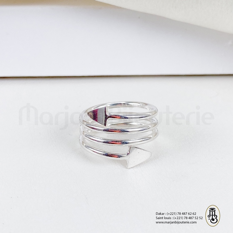 Bague en argent