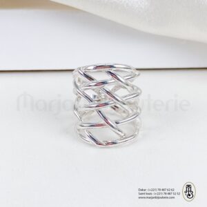 Bague en argent