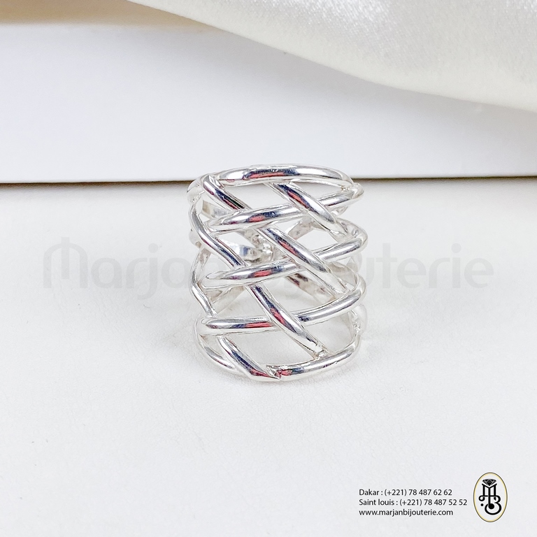 Bague en argent