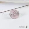 Bague en argent
