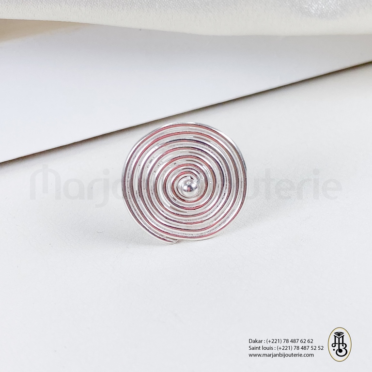 Bague en argent