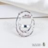Bague en argent
