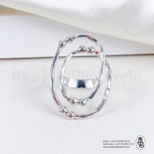 Bague en argent
