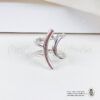 Bague en argent