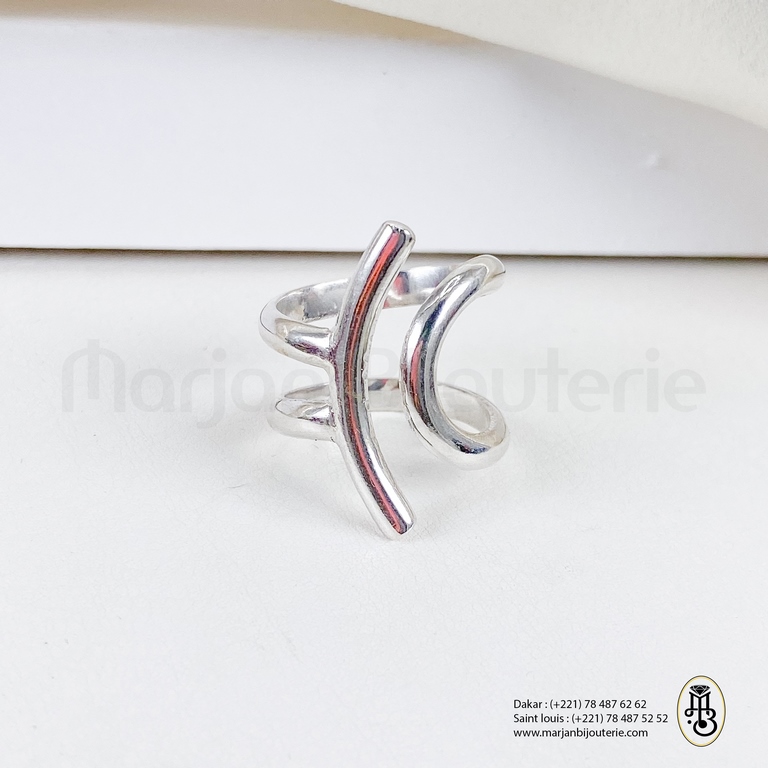 Bague en argent