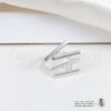Bague en argent