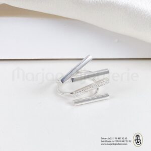 Bague en argent