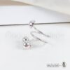 Bague en argent