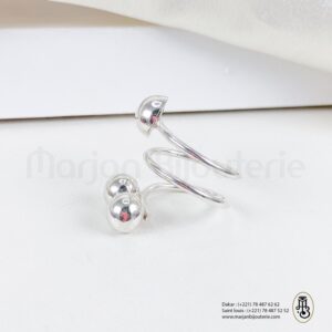 Bague en argent