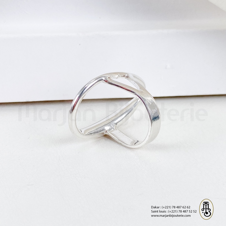 Bague en argent