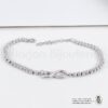Gourmette en argent