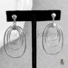 Boucle d'oreille en argent