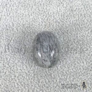 Pierre Quatrz Rutile Noir