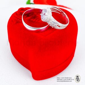 Bague Couple en Argent