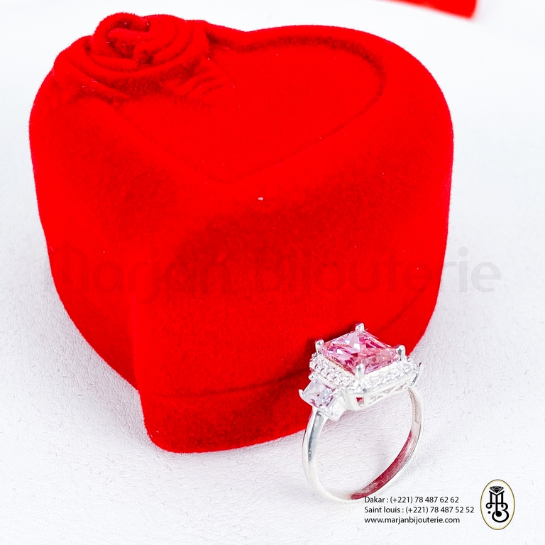 Bague de Fiançailles en Argent