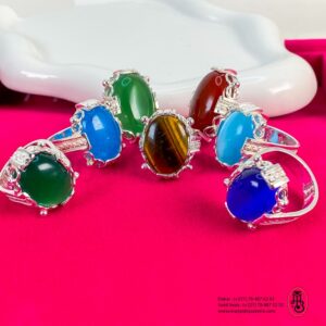 Bague Aqiqa en Argent