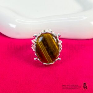 Bague Aqiqa en Argent
