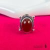 Bague Aqiqa en Argent