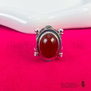 Bague Aqiqa en Argent