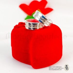 Alliance en Argent pour Couple