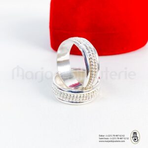 Bagues Couple en Argent