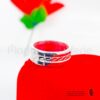 Bague Alliance en Argent pour Homme