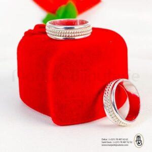 Bagues Couple en Argent