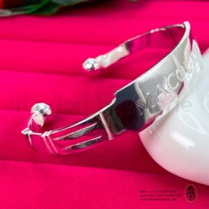 Bracelet Personnalisé en Argent femme