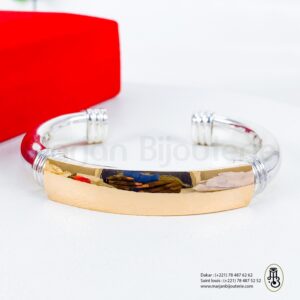 Bracelet /bague Or Argent femme