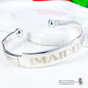 Bracelets Personnalisés en Argent adulte