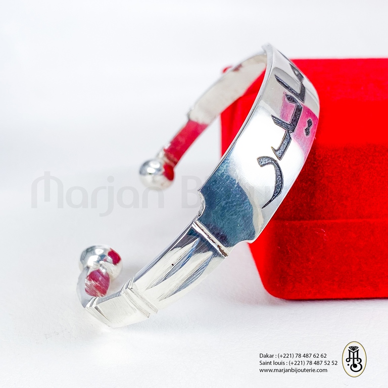 Bracelets Personnalisés en Argent adulte