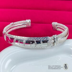 Bracelet Personnalisé en Argent adulte