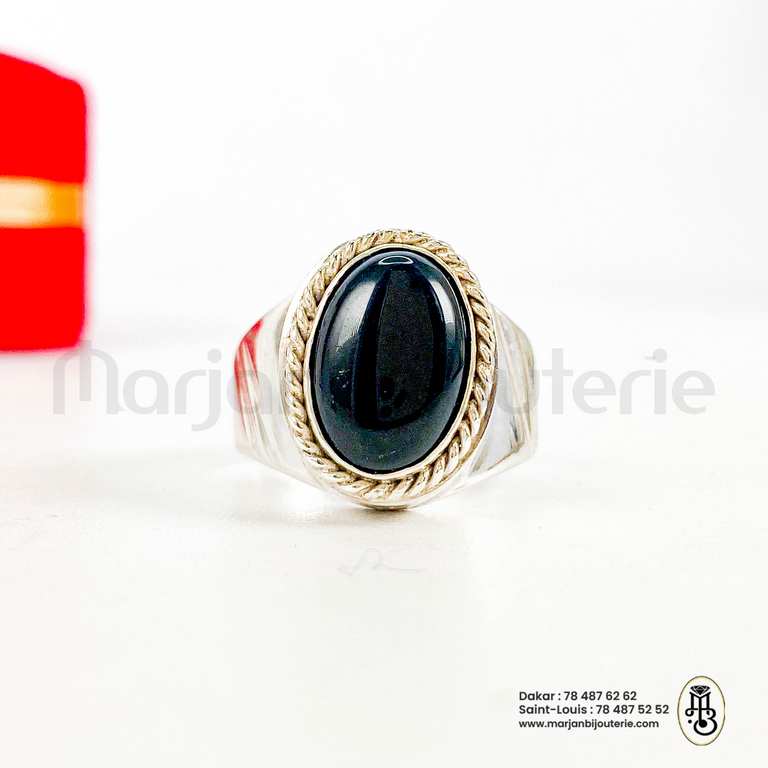 Bague aqiqah en argent