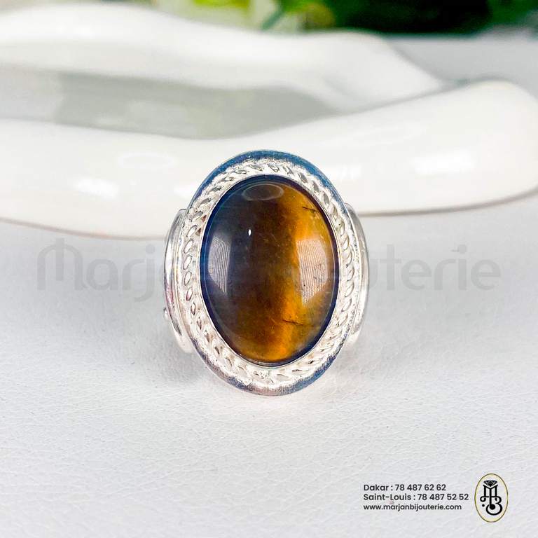 Bague aqiqah en argent