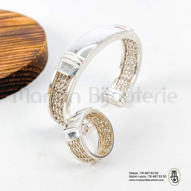 Bracelet en argent pour enfant