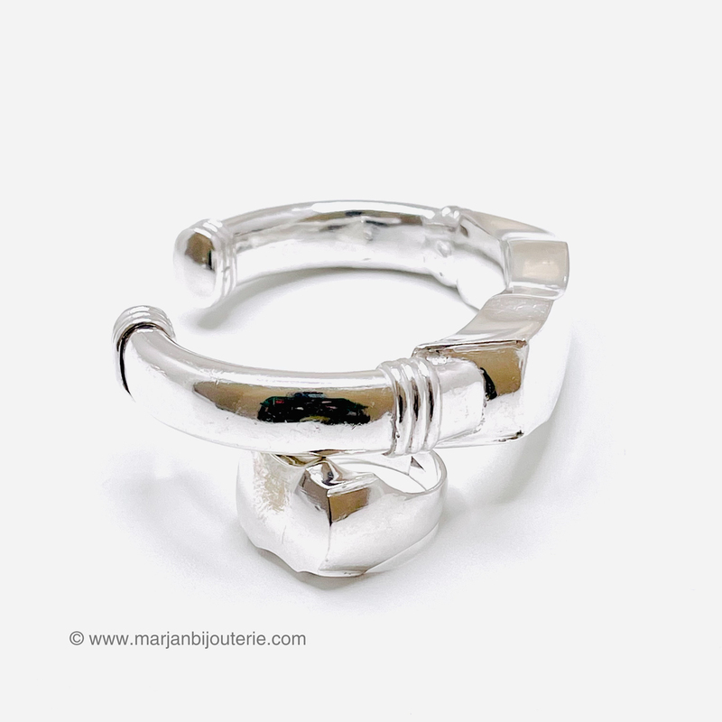 Bracelet et Bague en Argent femme