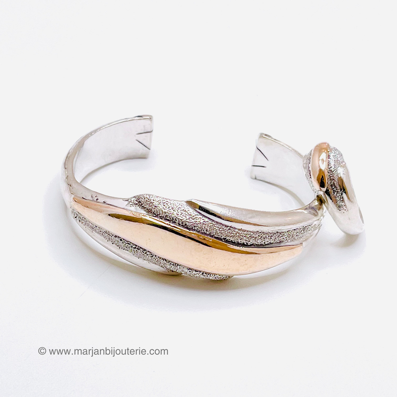 Bracelet et Bague en Argent femme