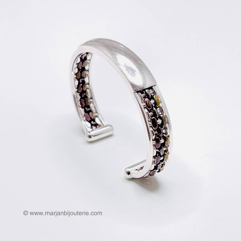 Bracelet Ndiakhass Argent adulte
