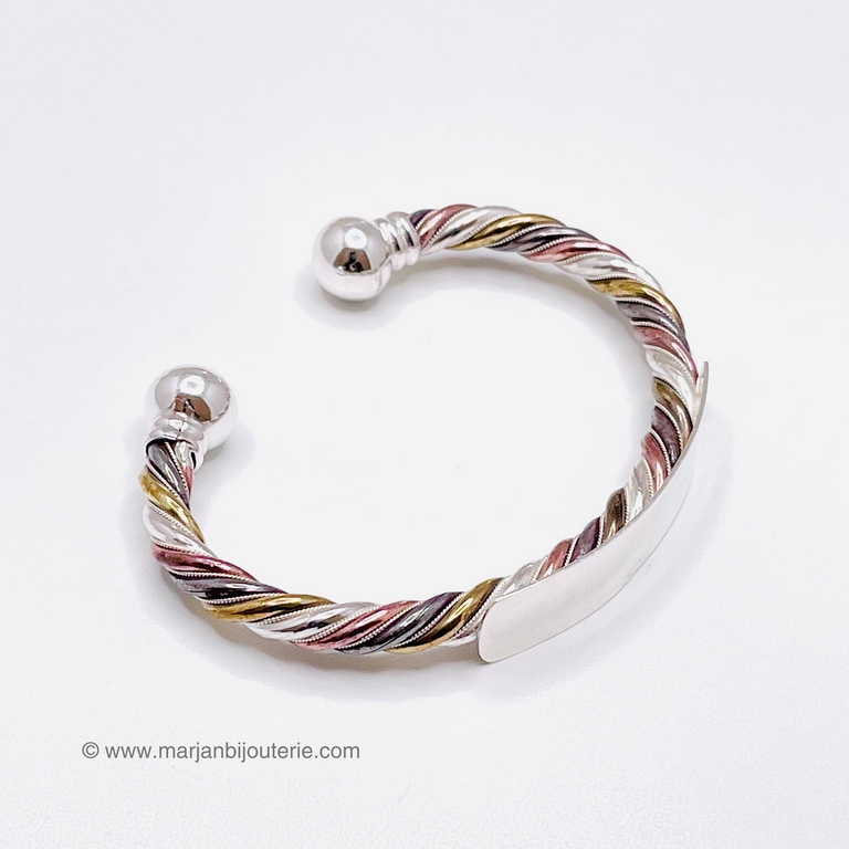 Bracelet ndiakhass en argent adulte