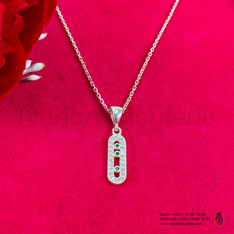 Chaine pendentif en argent