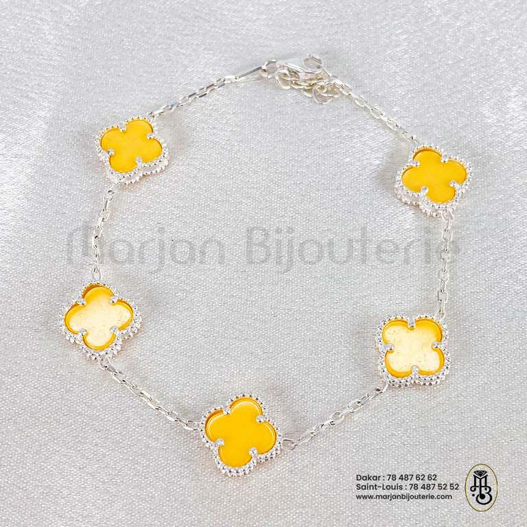 Fétiche Van Cleef en argent