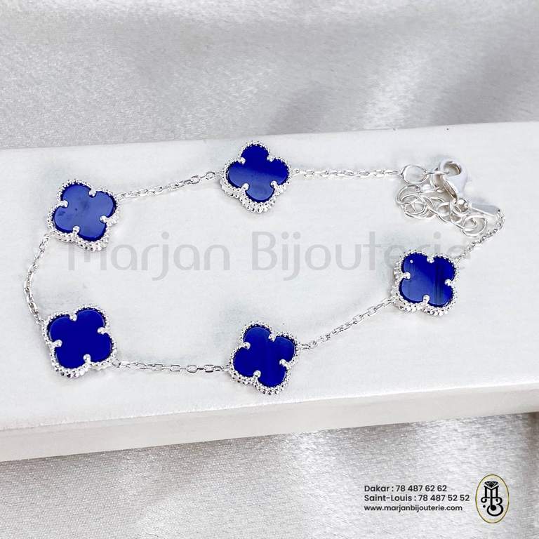 Fétiche Van Cleef en argent