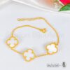 Fetiche Van Clef en argent rhodier